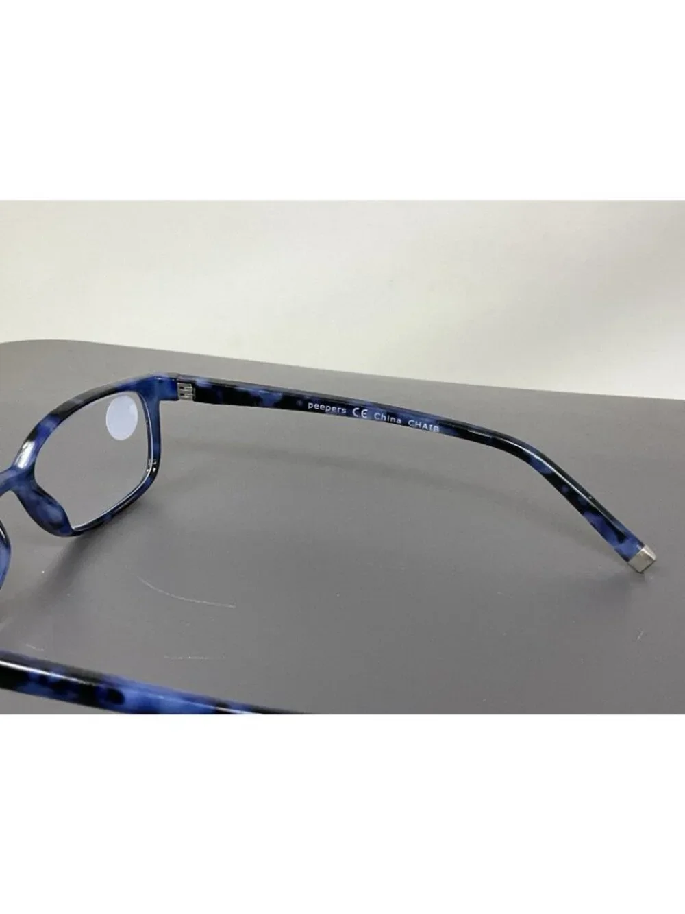 Peepers Cooper Focus blue Light Reading Glasses +1.00 Blue Tortoise